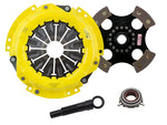 Load image into Gallery viewer, ACT 1991 Geo Prizm XT/Race Rigid 4 Pad Clutch Kit

