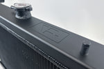 Load image into Gallery viewer, CSF R32 Nissan Skyline GT-R / GT-S Full Billet Aluminum High-Performance Radiator - Black Finish
