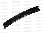 Load image into Gallery viewer, Seibon 03-07 Mitsubishi Evo  8 &amp; 9 Carbon Fiber Rear Fin Spoiler
