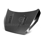 Load image into Gallery viewer, Anderson Composites 2016-2017 Ford Focus ST/RS Carbon Fiber RS Hood
