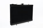 Load image into Gallery viewer, CSF R32 Nissan Skyline GT-R / GT-S Full Billet Aluminum High-Performance Radiator - Black Finish
