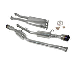 Load image into Gallery viewer, Injen 10-15 Hyundai Genesis Coupe 3.8L V6 SS CB Exhaust w/ Quad Titanium Tips
