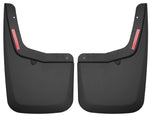 Load image into Gallery viewer, Husky Liners 2015 Ford F-150 w/ OE Fender Flares Mud Guards Black Rear Mud Guards

