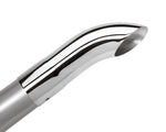 Load image into Gallery viewer, Borla Universal Polished Tip Single Round Turndown/Turnout (inlet 2 1/2in. Outlet 2 1/2in) *NO Retur
