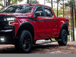 Load image into Gallery viewer, AMP Research 19-21 Chevy Silverado 1500 Crew Cab PowerStep Plug N Play - Black (w/OEM Illumination)
