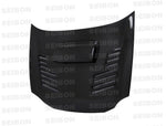 Load image into Gallery viewer, Seibon 02-03 Subaru WRX CWII Carbon Fiber Hood
