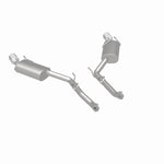 Load image into Gallery viewer, MagnaFlow Axle-Back Stainless Dual Split 4in Polished Tips 10-15 Chevrolet Camaro Convert. 3.6L V6
