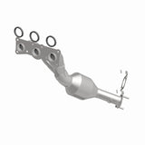 MagnaFlow Conv DF 07-10 BMW X3 3.0L Rear Manifold