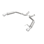 Load image into Gallery viewer, MagnaFlow Axle Back, SS, 2.5in, Competition, Dual Split Polish 4.5in Tip 2015 Ford Mustang Ecoboost
