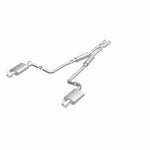 Load image into Gallery viewer, MagnaFlow 10-12 Cadillac CTS V6 3.0L (Exc AWD) Dual Split Rear Exit Stainless Cat Back Perf Exhaust
