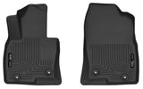 Husky Liners 17-18 Mazda CX-5 X-Act Contour Front Row Black Floor Liners