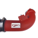 Load image into Gallery viewer, Injen 19-20 BMW Z4 / 2020 Toyota Supra 3.0L Turbo Wrinkle Red SES Intercooler Pipes
