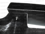 Load image into Gallery viewer, Seibon 92-01 Acura NSX TB Style Carbon FIber Rear Lip
