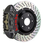 Load image into Gallery viewer, Brembo 13-17 Accord (Gen9) Front GTS BBK 4 Piston Cast 365x29 2pc Rotor Drilled-Black HA
