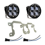 Load image into Gallery viewer, Baja Designs Ford/Subaru SAE Squadron Fog Light Pocket Kit - White
