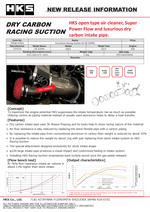 Load image into Gallery viewer, HKS DryCarbon Full Cold Air Intake Kit GR SUPRA
