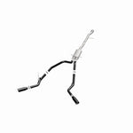 Load image into Gallery viewer, MagnaFlow SYS Cat-Back 3.5in Black Dual Split Rear Tips 14-15 Chevy Silverado/GMC Sierra 4.3L-5.3L
