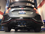 Load image into Gallery viewer, Injen 17-19 Honda Civic Type-R 3in SS Cat-Back Exhaust w/ Dual Burnt Titanium Tips
