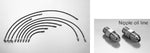 Load image into Gallery viewer, HKS Flexible Hose L=460mm

