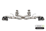 Load image into Gallery viewer, Corsa 20-25 Chevrolet Corvette C8 RWD 3in Xtreme Cat-Back Exhaust w/4.5in Carbon Fiber Polished Tips
