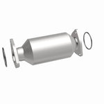 Load image into Gallery viewer, MagnaFlow Conv DF 04-08 Acura TL 3.2L/03-06 MDX 3.5L / 03-07 Honda Accord 3.0L Rear Underbody
