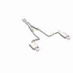 Load image into Gallery viewer, MagnaFlow 10-12 Cadillac CTS V6 3.0L (Exc AWD) Dual Split Rear Exit Stainless Cat Back Perf Exhaust
