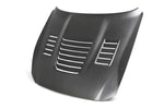 Load image into Gallery viewer, Anderson Composites 15-19 Ford Mustang Shelby GT350 Type-CR Double Sided Carbon Fiber Hood
