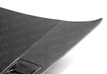 Load image into Gallery viewer, Seibon 06-10 Honda Civic 4 Door JDM / Acura CSX (FD1/2/3/5) MG II Carbon Fiber Hood
