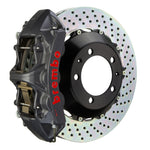 Load image into Gallery viewer, Brembo 18-22 Accord (Gen10) Front GTS BBK 6 Piston Cast 355x32 2pc Rotor Drilled-Black HA
