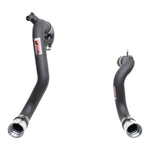 Load image into Gallery viewer, Injen 21-23 Ford Bronco L4-2.3L Turbo EcoBoost SES Intercooler Pipes Wrinkle Black

