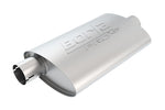 Load image into Gallery viewer, Borla Universal Center/Offset Oval 14in x 4in x 9.5in PRO-XS Muffler
