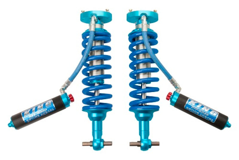 King Shocks 2019+ Chevrolet/GMC Silverado/Sierra 1500 Front 2.5 Dia Remote Res Coilover (Pair)