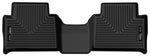 Load image into Gallery viewer, Husky Liners 2023 Chevy Colorado / GMC Canyon X-Act Contour Black 2nd Row Floor Liners
