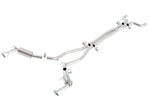 Load image into Gallery viewer, Borla 10-13 Chevy Camaro SS 6.2L 8cyl Aggressive Catback Exhaust
