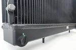 Load image into Gallery viewer, CSF R32 Nissan Skyline GT-R / GT-S Full Billet Aluminum High-Performance Radiator - Black Finish
