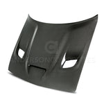 Load image into Gallery viewer, Anderson Composites 15-16 Dodge Challenger Hellcat Carbon Fiber Hood
