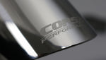 Load image into Gallery viewer, Corsa Single Universal 2.5in Inlet / 3.5in Outlet Polished PVD Pro-Series Tip Kit
