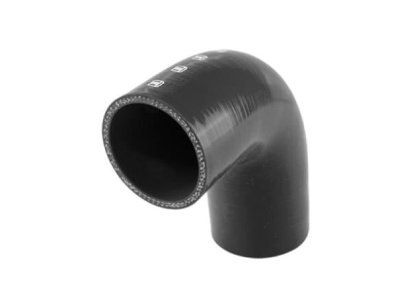 Turbosmart 90 Reducer Elbow 2.50in-2.75in Black