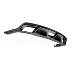 Load image into Gallery viewer, Anderson Composites 15-16 Ford Mustang R-Style Rear Valance (for Quad Tip Exhaust)
