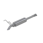 Load image into Gallery viewer, MBRP 01-05 Toyota Tacoma 2.4/2.7/3.4L 2.5in Cat Back Turn Down Style T409 Exhaust System
