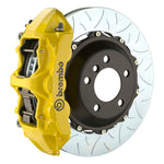 Load image into Gallery viewer, Brembo 10-15 Camaro V6 Front GT BBK 6 Piston Cast 380x32 2pc Rotor Slotted Type-3- Yellow

