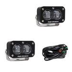 Load image into Gallery viewer, Baja Designs Universal S2 SAE Spot LED (Pair) - Clear

