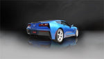 Load image into Gallery viewer, Corsa 17-19 Chevy Corvette Z06 2.75in Axle Back Exhaust Black Dual Rear Exit Quad 4.5in Tip (Sport)
