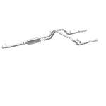 Load image into Gallery viewer, MagnaFlow Stainless Cat-Back Exhaust 2015 Chevy Colorado/GMC Canyon Dual Split Rear Exit 3.5in
