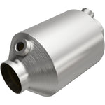 Load image into Gallery viewer, Magnaflow 2.50 2/O2 CA 5in. Spun CA Universal Converter
