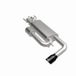 Load image into Gallery viewer, Magnaflow 18-23 Subaru Crosstrek Overland Series Black Chrome Axle-Back Performance Exhaust System
