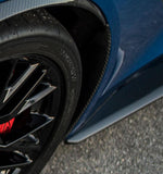 Load image into Gallery viewer, Anderson Composites 14+ Chevrolet Corvette C7 Stingray/Z06 Front Mud Flaps
