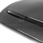 Load image into Gallery viewer, Anderson Composites 2018 Ford Mustang Super Snake Double Sided Carbon Fiber Hood
