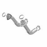 Load image into Gallery viewer, MagnaFlow 66-72 Chevy C10 Pickup V8 2-Piece Front Exhuast Pipe Kit (2in Tubing/Clamps/Inlet Flanges)
