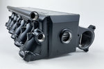 Load image into Gallery viewer, CSF Gen 2 B58 Race X Charge-Air-Cooler Manifold - Thermal Black Finish
